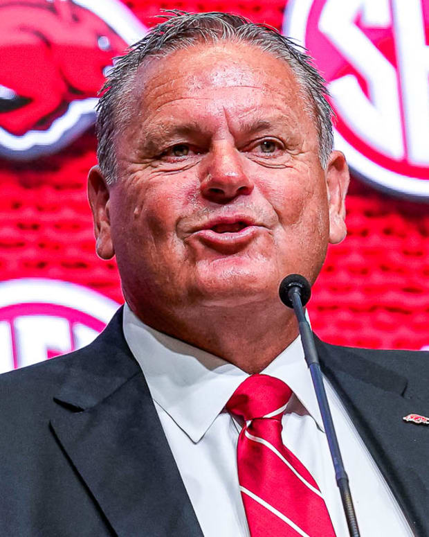 Sam Pittman-SECMD22